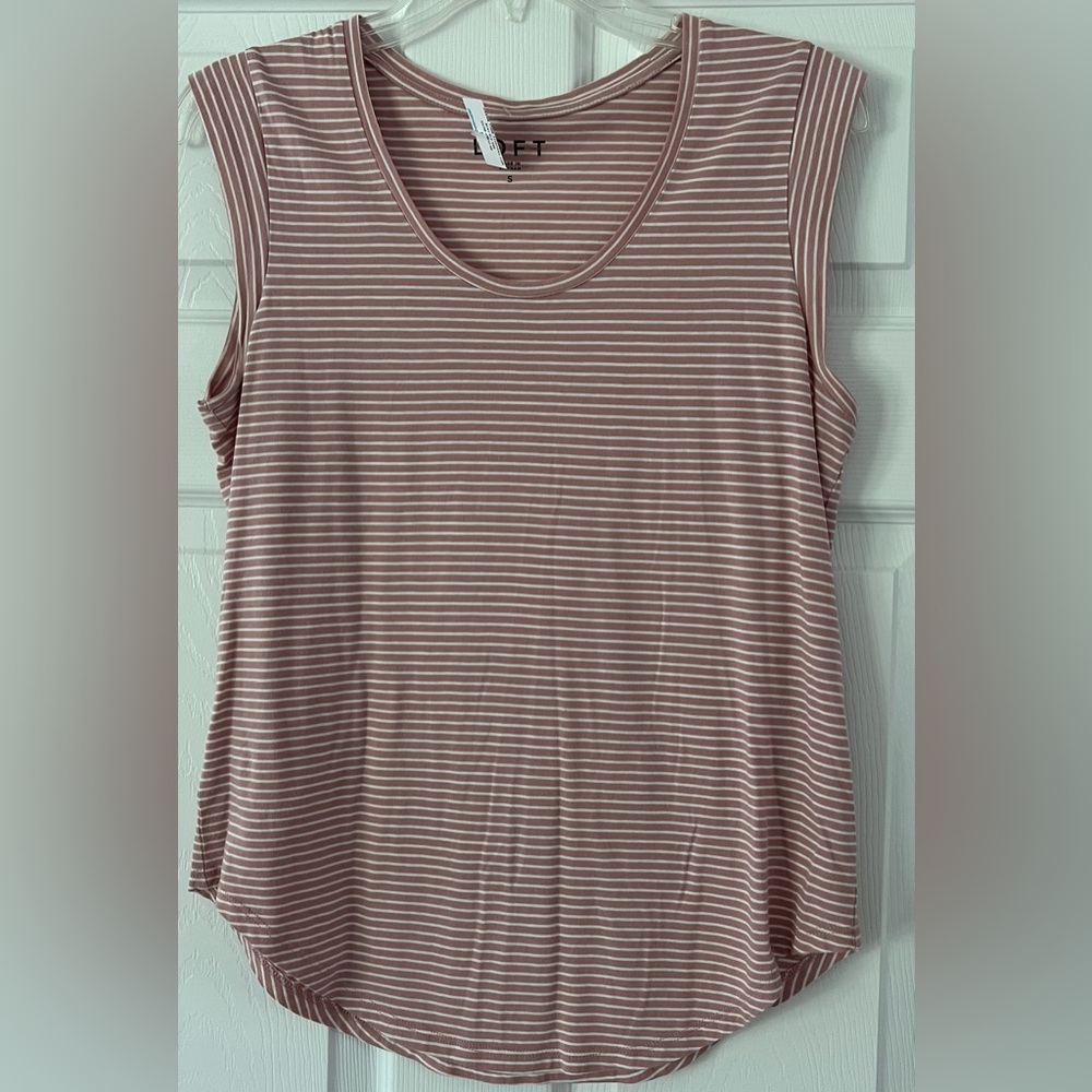 NWT Loft Striped Top